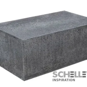 Direct Beschikbaar Schellevis Zitelement 100x60x40 cm recht grijs