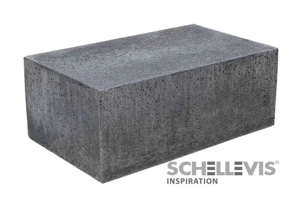 Direct Beschikbaar Schellevis Zitelement 100x60x40 cm recht grijs