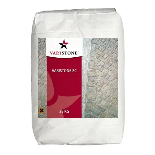 Betrouwbaar Varistone ZC 25 kg donkergrijs