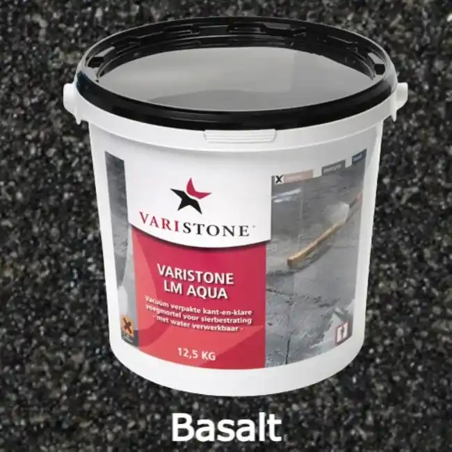 Varistone LM Aqua 25 kg basalt Aanbieding
