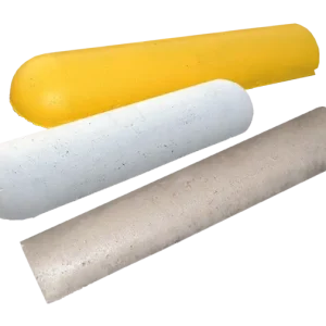 Plakbanden 1x rond geel 95x20x11 Beperkte Voorraad