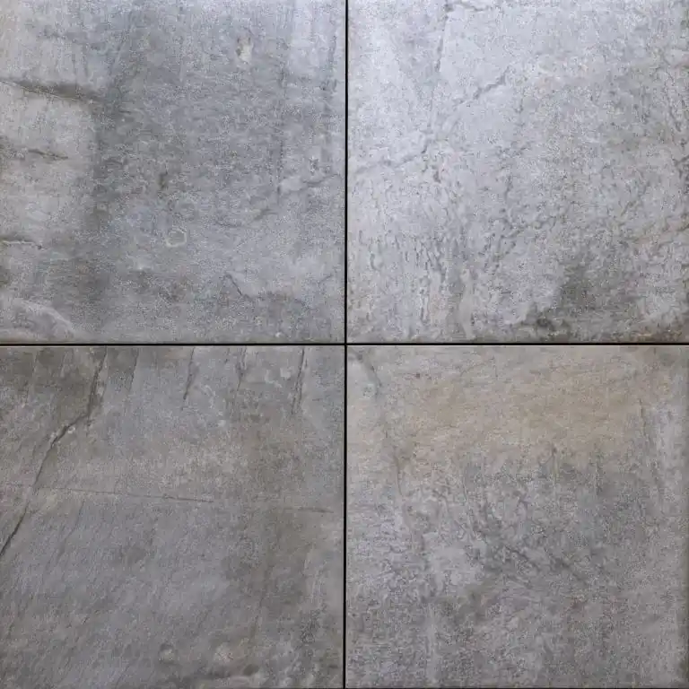 Keramische tegel 80x80x2 cm Due Tropea Grigio gerectificeerd Koopje