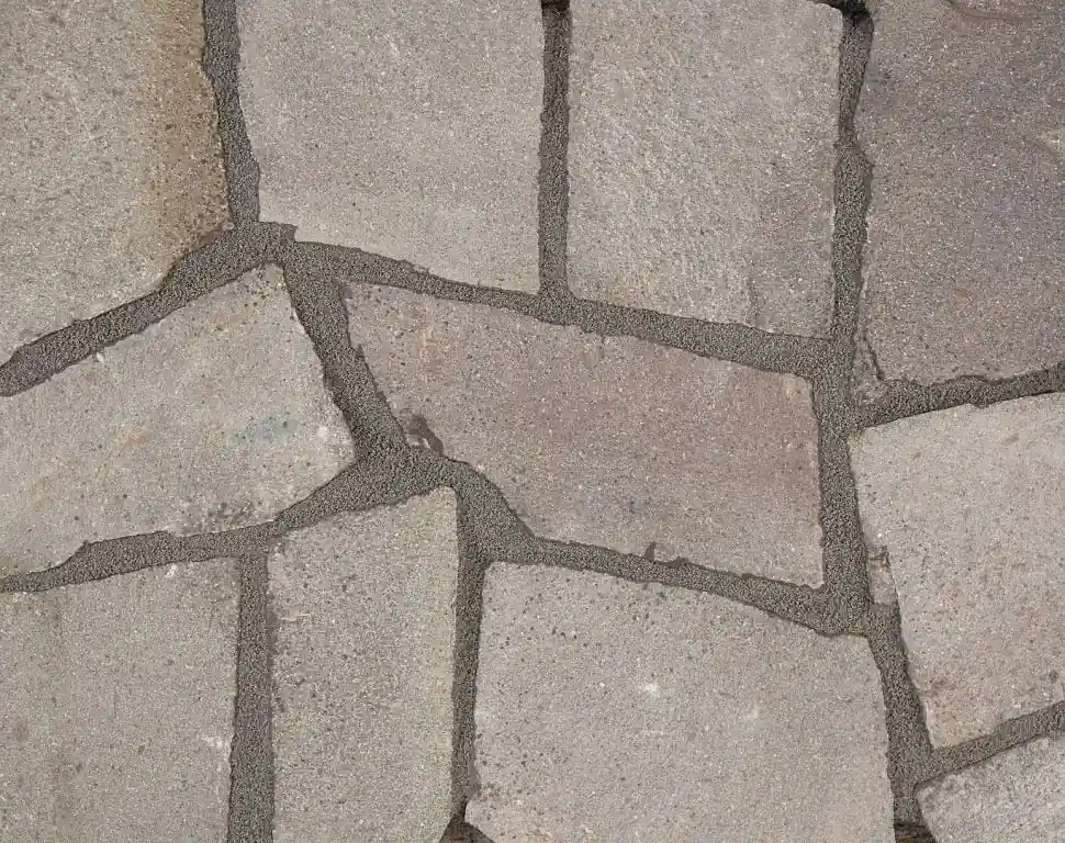 Flagstone Porfier Groot 3-6 cm dik Beperkt Aanbod