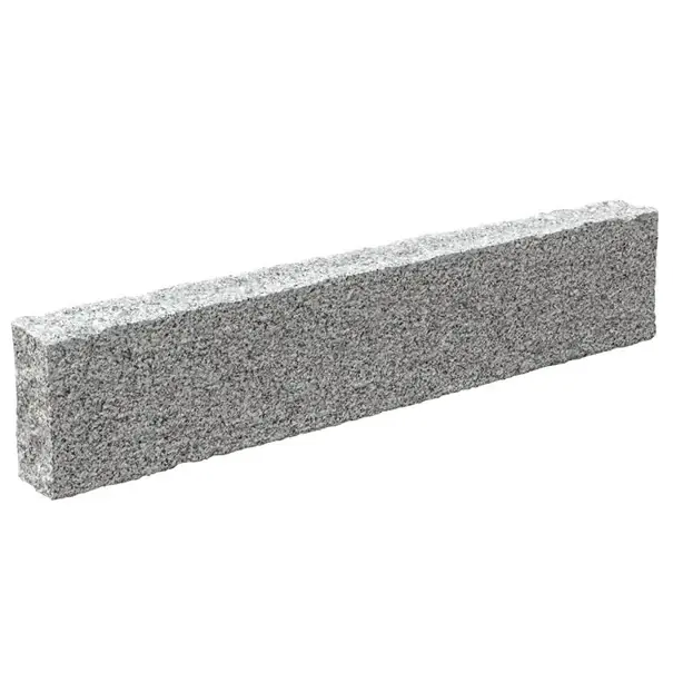 Beam/opsluitband G603 Grijs Premium 8x25x175 cm Hoge Kwaliteit
