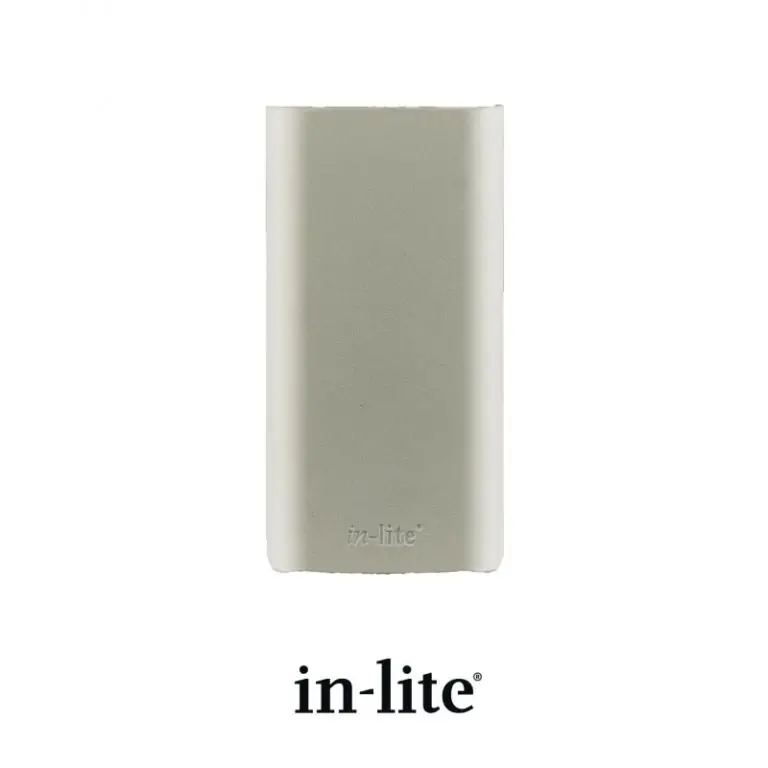 in-lite - Ace Up-Down White Beperkte Voorraad