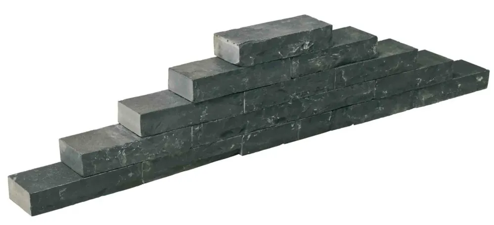 Slimwall Black beauty naturel 40x16x8 cm - maandprijs Aanbieding