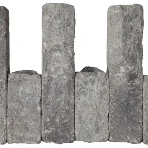 Direct Verzonden Palissade-Stapelblok Splitton Matterhorn 12x12x25