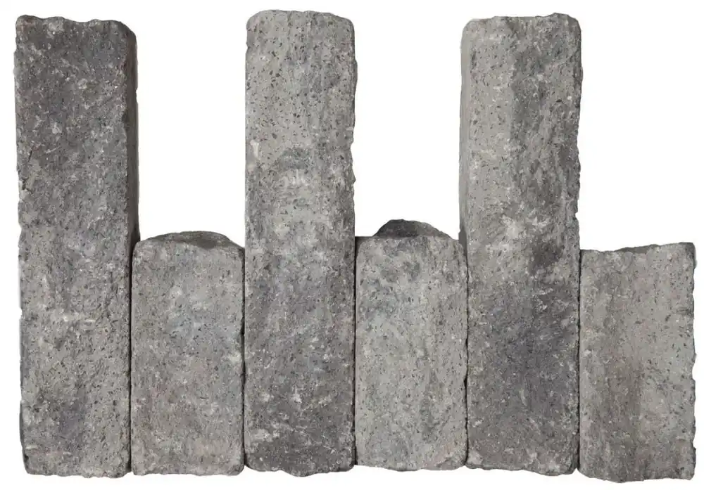 Direct Verzonden Palissade-Stapelblok Splitton Matterhorn 12x12x25