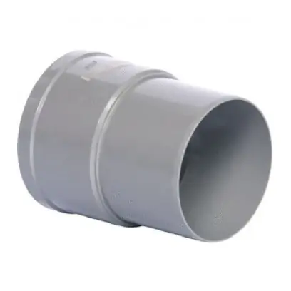 Drain hulpstuk PVC HWA Mof VSE Grijs - 80 mm Koop Online