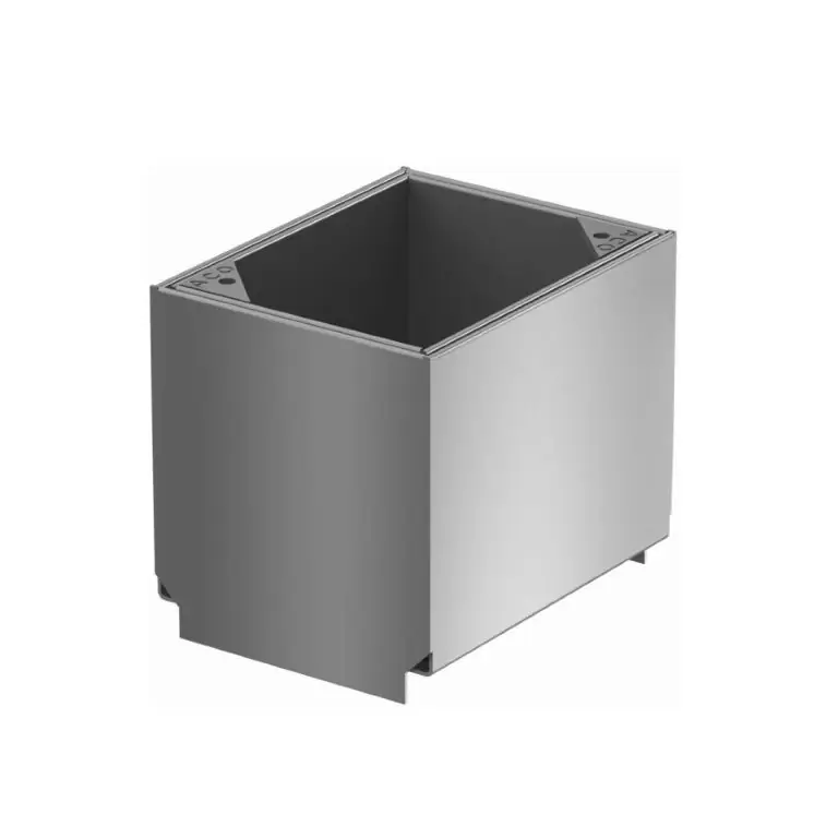 Slotline opzetelement + inspectie RVS 100 cm Gecertificeerd