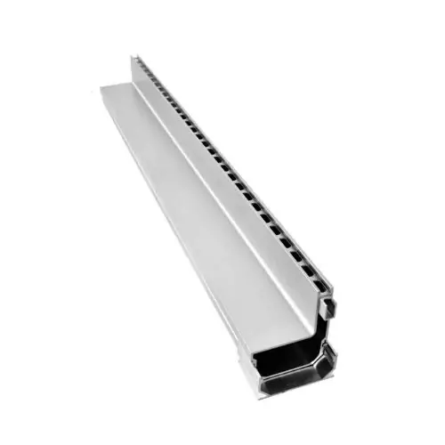 Aanbieding Sleufgoot aluminium Sidedrain/75 1000 mm