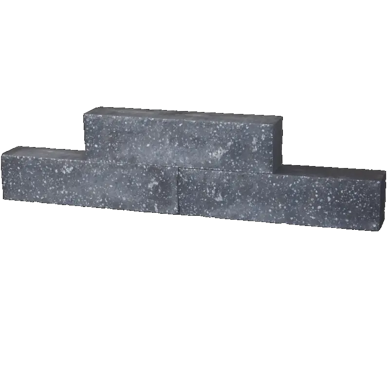 Bestel Nu GIGAsplitblok Noors Antraciet 60x12x15 cm