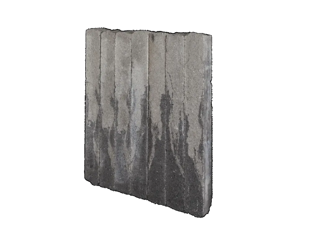 Beperkte Voorraad Palissade-Stapelblok Splitton Matterhorn 12x12x100