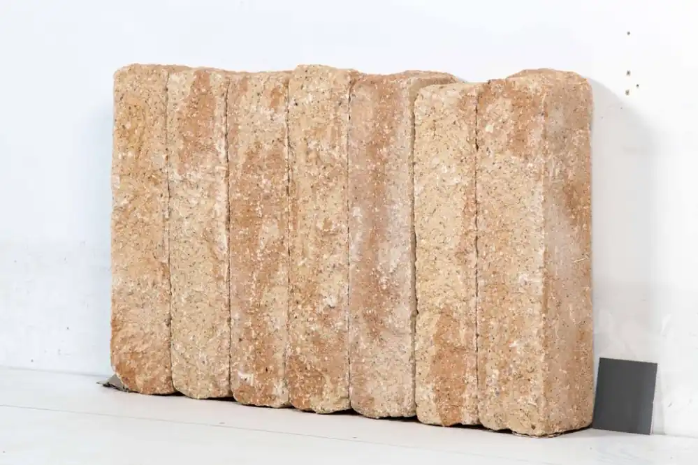 Palissade-Stapelblok Splitton Mont Blanc 12x12x50 Beperkte Voorraad