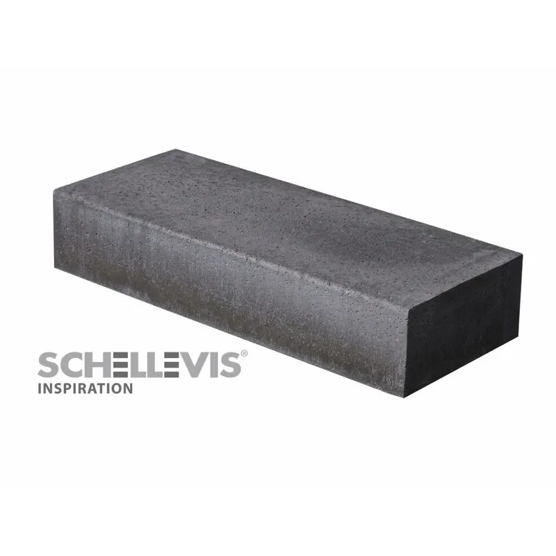 Schellevis Stapelelement 100x20x20 cm antraciet Aanbieding