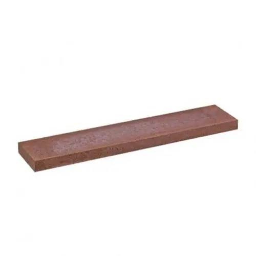 Bestseller Schellevis Opsluitband 100x20x5 cm roodbruin gewapend