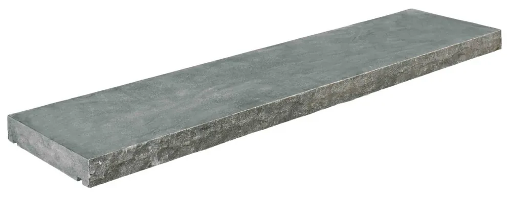 Veilige Betaling Afdekplaat Blue moon Rockface 100x35x4 cm - maandprijs