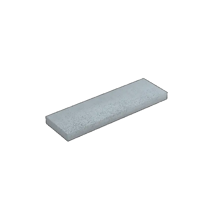 Koopje Zwembadtegel Oud hollands 100x33x6 Grijs