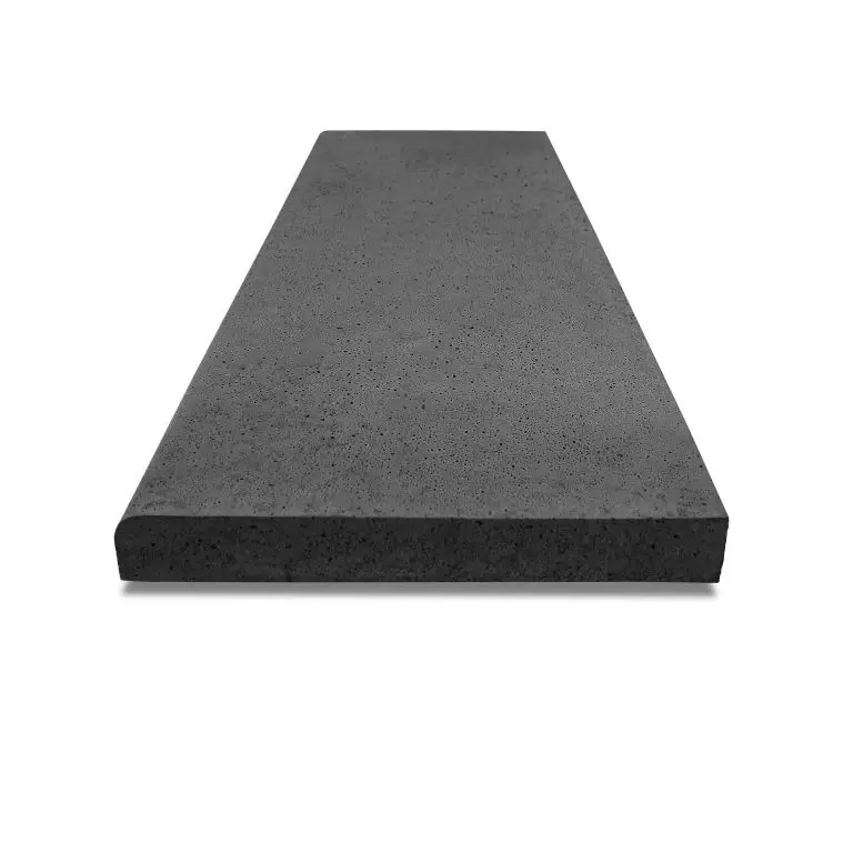 Exclusieve Aanbieding ArtiStone zwembadrand 100x40x5 Carbon