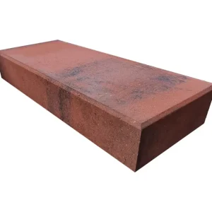 Traptrede (strak) 100x40x16 roestbruin Bestel Nu