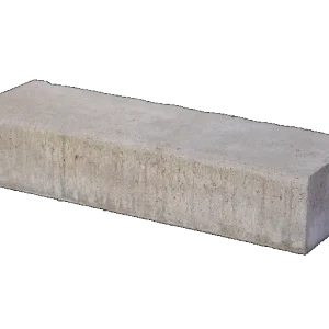 Betonbiels 12x20x60 grijs Alleen Vandaag