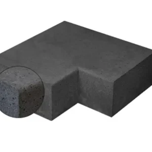 Nu Kopen Schellevis Traptrede hoekstuk 40x20 binnen 90° grijs massief