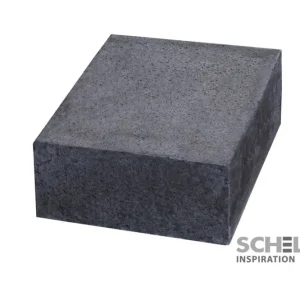 Bestel Nu Schellevis Halve traptrede 50x40x20 cm antraciet massief