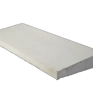 Veilige Betaling muurafdekband 1 zijdig 35x100x9/5 glad grijs