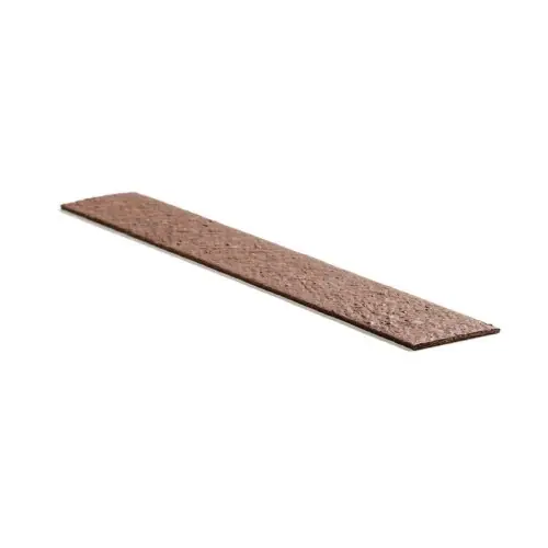 ECOLAT recht 200x14x1 cm Bruin Shop Nu