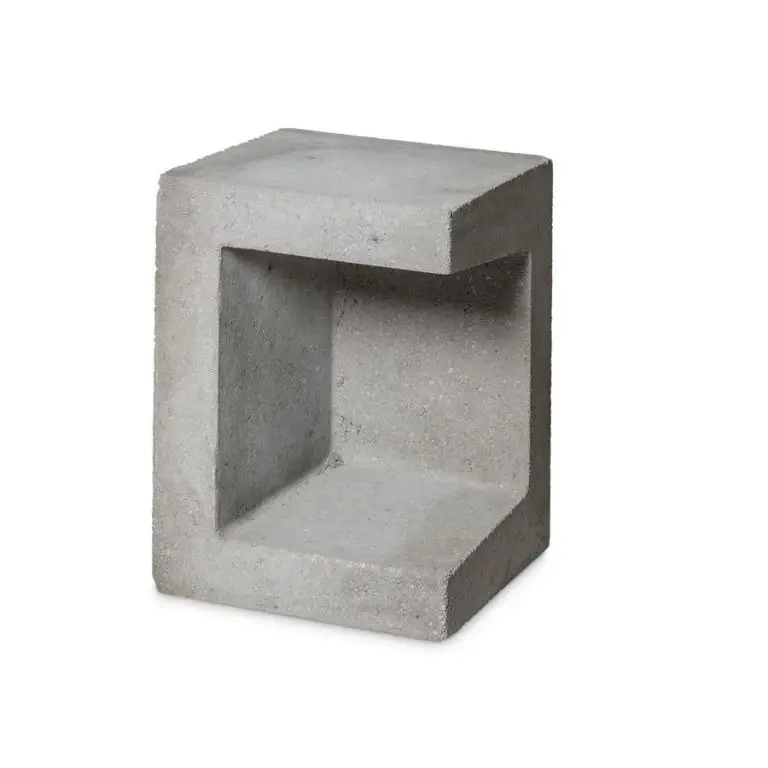 Exclusieve Aanbieding U-hoekelement 30x30x40 grijs