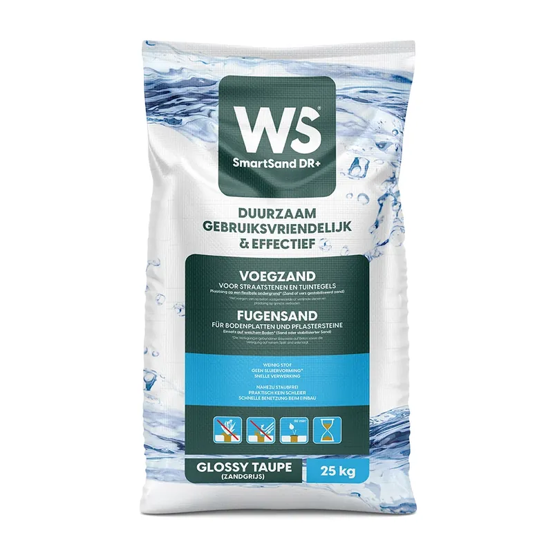 Voordeelprijs WS SmartSand Glossy Taupe 25kg