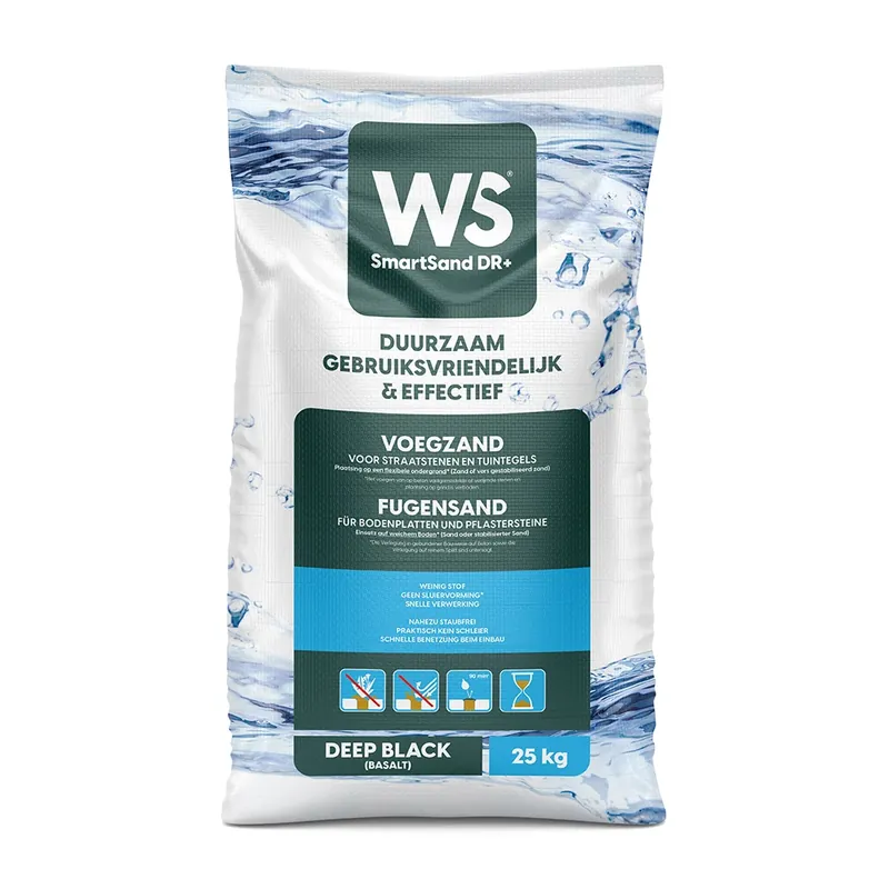 WS SmartSand Deep Black 25kg Tijdelijk Beschikbaar