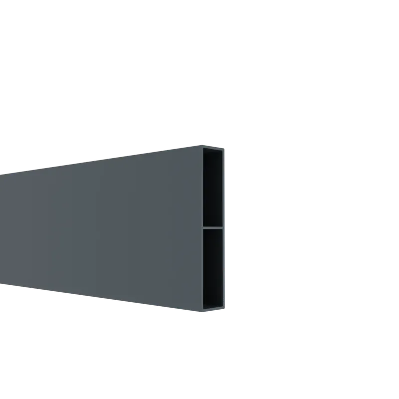 Direct Beschikbaar Aluminium sight plank Antraciet 7016 20x100x1780mm