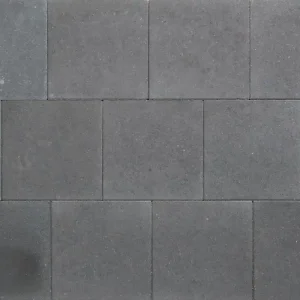 Infra Trottoir tuintegel mf zwart 30x30x5 cm Favoriet