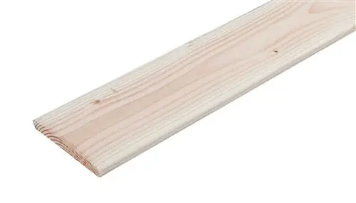 Uitverkoop Douglas plank - 140 x 17 mm 130 cm