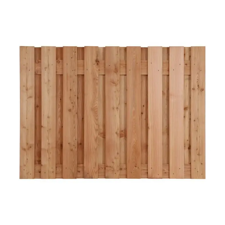 Douglas scherm 19 planks - recht 180x70 cm (bxh) Snelle Levering