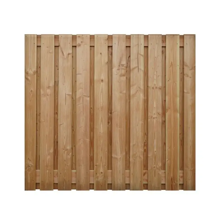 Must-Have Douglas scherm 21 planks - recht 220x180 cm (bxh)