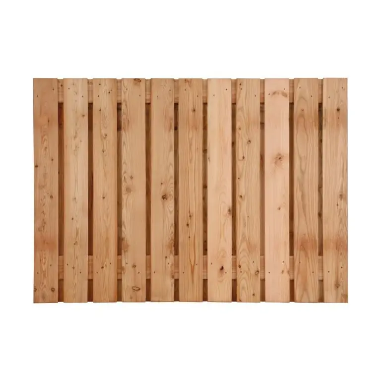 Douglas scherm 23 planks - recht 180x70 cm (bxh) Lage Prijs