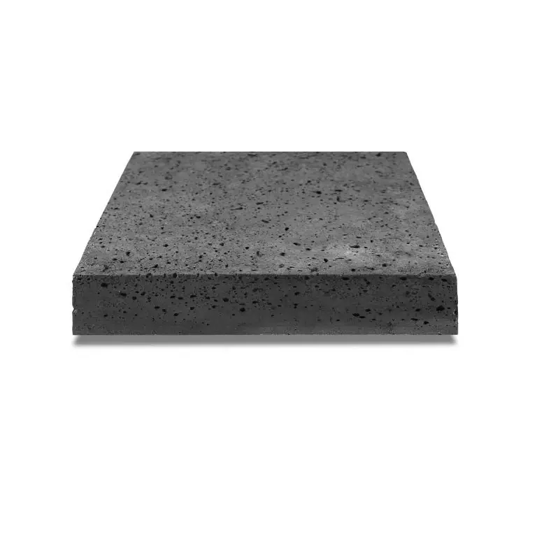 Superprijs ArtiStone tegel 40x40x5 Carbon zonder facet