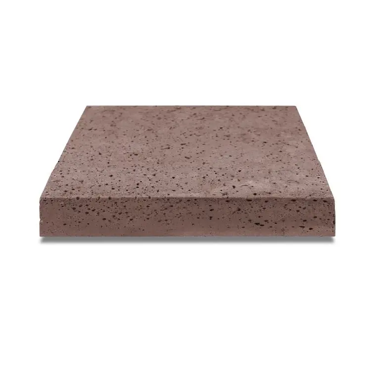 Snelle Levering ArtiStone tegel 50x50x5 Roodbruin zonder facet