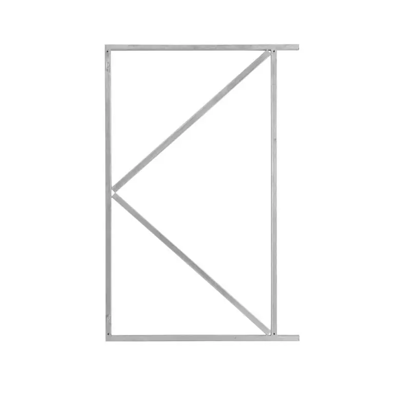 Poort frame staal 120 x 155 cm (bxh) Hoge Kwaliteit