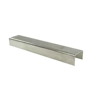 U-profiel 26 cm gegalvaniseerd Snelle Levering