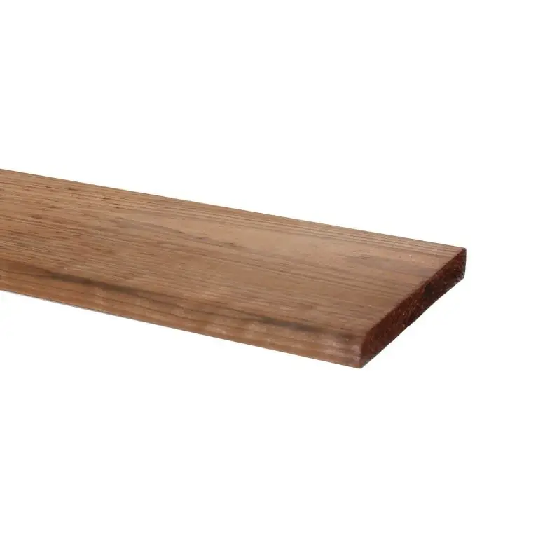 Nobifix plank geïmpregneerd 140 x 18 mm - 400 cm Lage Kosten