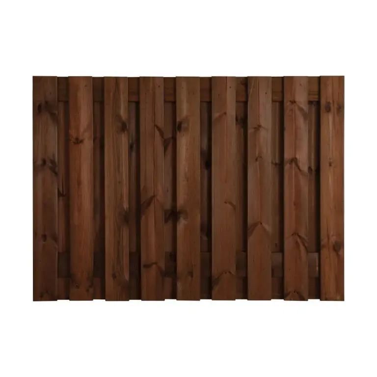 Nobifix scherm 19 planks - recht 180x130 cm (bxh) Express Levering