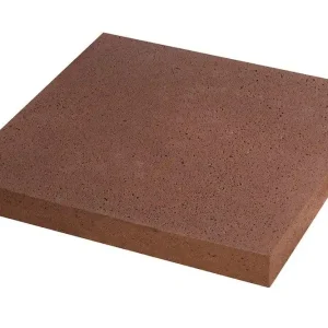 Schellevis tegel 80x80x5 cm roodbruin gewapend Lage Kosten