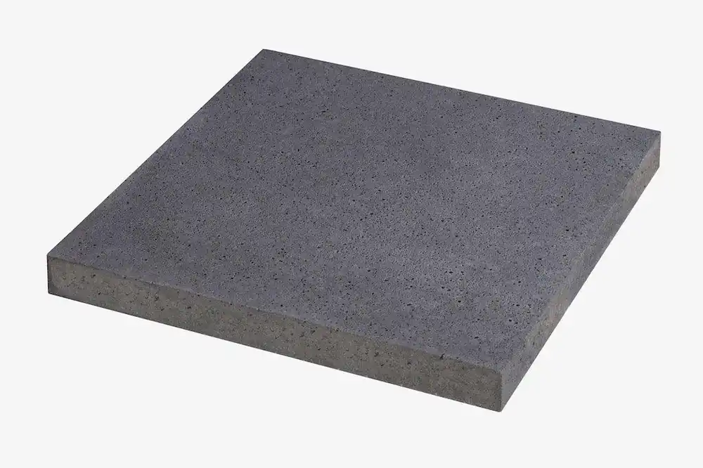 Korting Schellevis tegel 150x120x10 cm antraciet gewapend