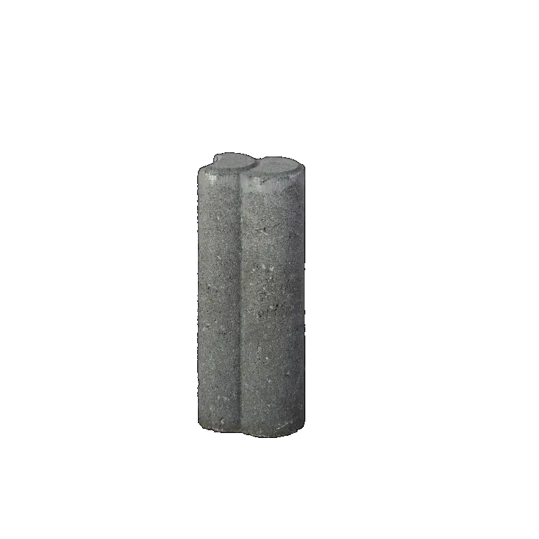 Duo-palissade 6x40 zwart Betrouwbaar