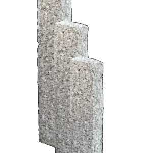 Must-Have Palissade Graniet classic 50x12x8 cm