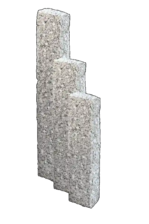 Must-Have Palissade Graniet classic 50x12x8 cm