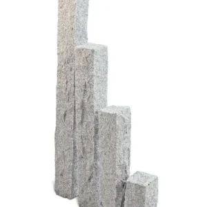 Palissade graniet naturel 50x10x10 cm Gratis Retour